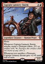 Captain Lannery Storm (OTC-158) - rare