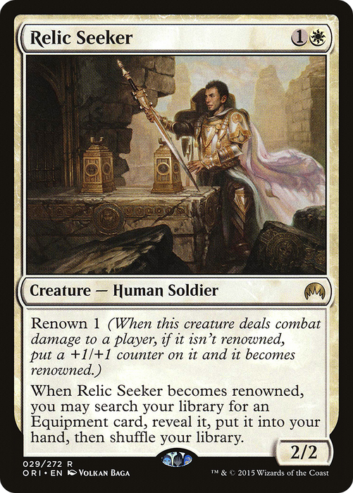 Relic Seeker (ORI-029) - rare - Foil