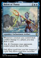 Bident of Thassa (BLC-162) - rare