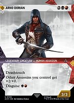Arno Dorian (ACR-139) - uncommon: (Showcase) (Borderless) - Foil
