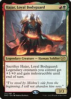 Hajar, Loyal Bodyguard (PPBRO-211P) - rare - Foil