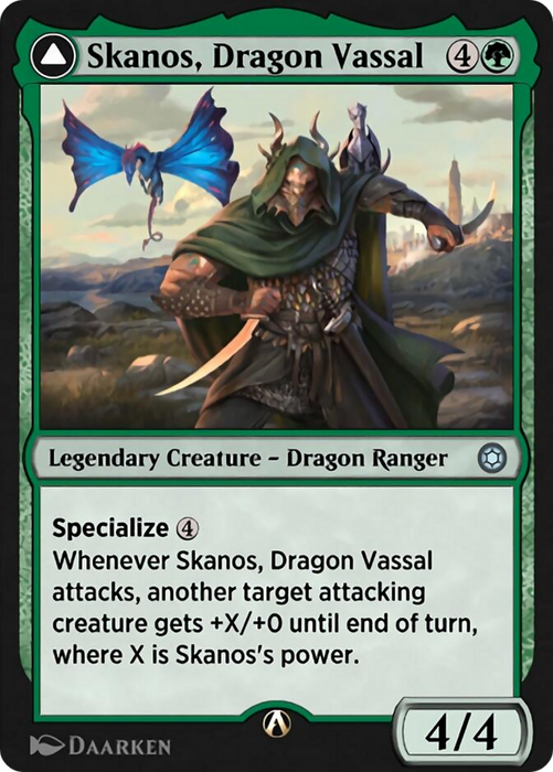 Skanos, Dragon Vassal (HBG-018) - uncommon