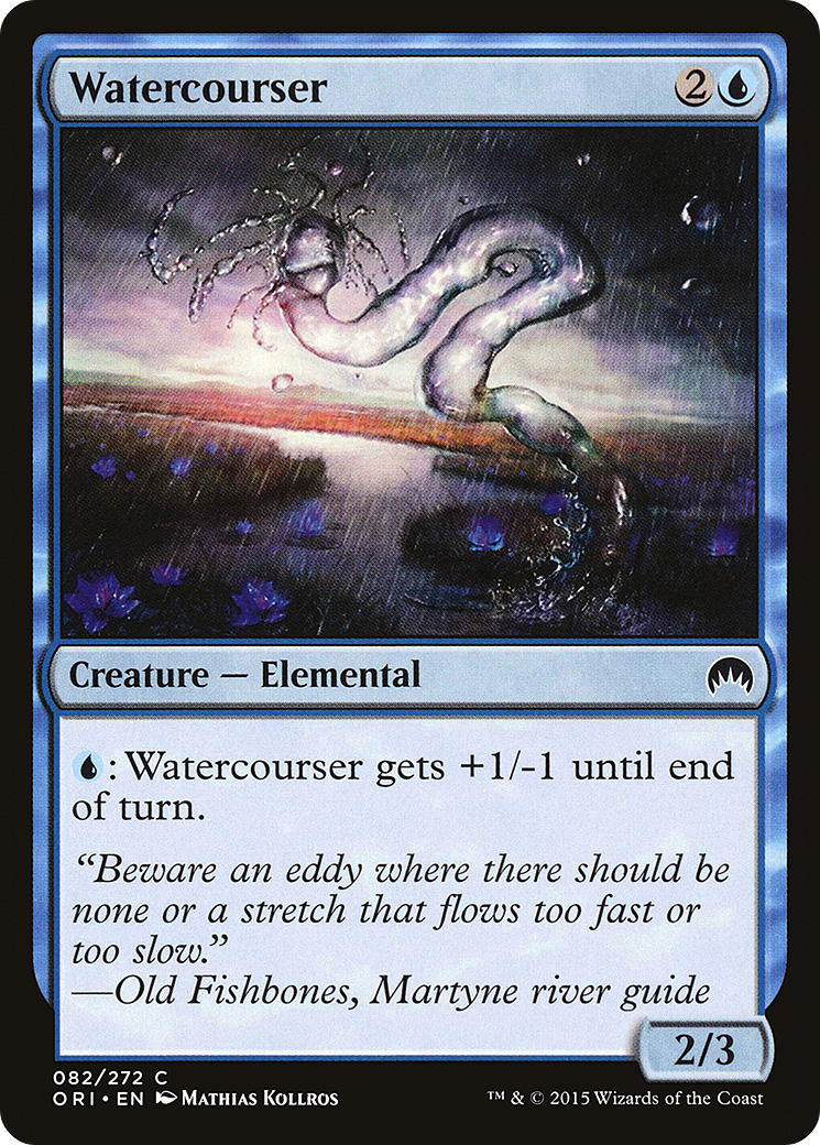 Watercourser (ORI-082) - common - Foil
