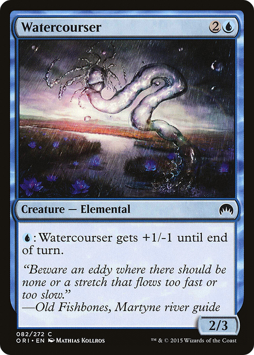 Watercourser (ORI-082) - common - Foil