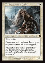 Thalia, Heretic Cathar (INR-351) - rare - Foil