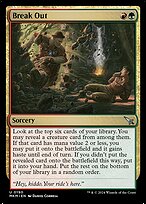 Break Out (MKM-190†) - uncommon - Foil