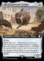 ED-E, Lonesome Eyebot (PIP-432) - rare: (Extended Art)