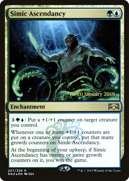 Simic Ascendancy (PRE-207S) - rare - Foil