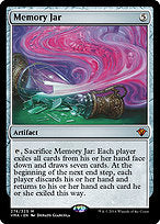 Memory Jar (VMA-276) - mythic