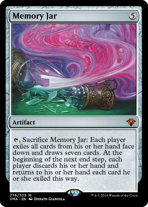 Memory Jar (VMA-276) - mythic - Foil