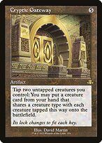 Cryptic Gateway (DMR-376) - rare - Foil
