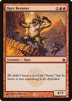 Ogre Resister (MBS-072) - common
