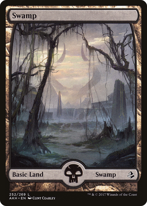 Swamp (AKH-252) - common - Foil