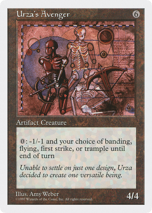 Urza's Avenger (5ED-405) - rare