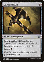Darksteel Axe (MM2-208) - uncommon