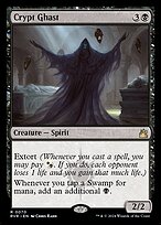 Crypt Ghast (RVR-070) - rare - Foil
