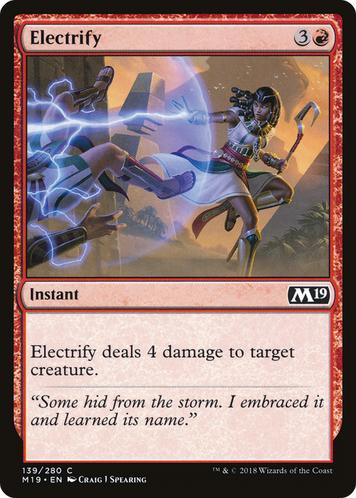 Electrify (M19-139) - common - Foil