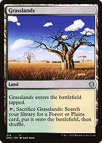 Grasslands (DMC-214) - uncommon
