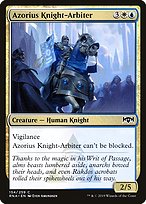 Azorius Knight-Arbiter (RNA-154) - common - Foil