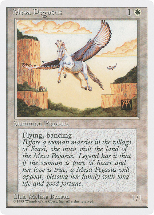Mesa Pegasus (4ED-035) - common