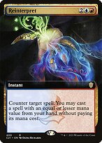 Reinterpret (C21-400) - rare: (Extended Art)