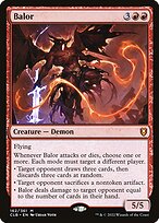 Balor (CLB-162) - mythic