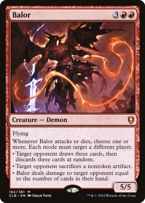 Balor (CLB-162) - mythic - Foil