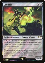 Cryptek (40K-33★) - rare - Foil