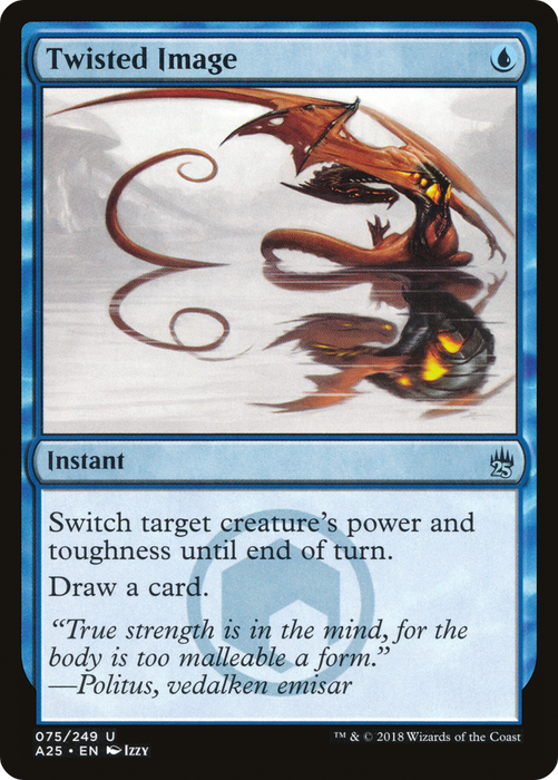 Twisted Image (A25-075) - uncommon - Foil