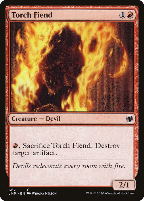 Torch Fiend (JMP-367) - common