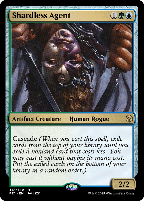 Shardless Agent (PZ1-117) - rare - Foil