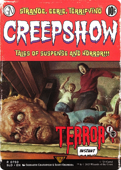 Terror // Terror (SLD-750) - rare (Borderless)