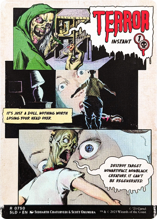 Terror // Terror (SLD-750) - rare (Borderless)