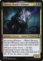 Shessra, Death's Whisper (AFR-231) - uncommon