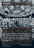Doomsday (SLD-1115) - rare (Borderless)