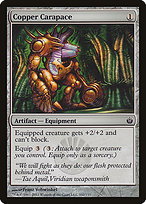Copper Carapace (MBS-102) - common - Foil