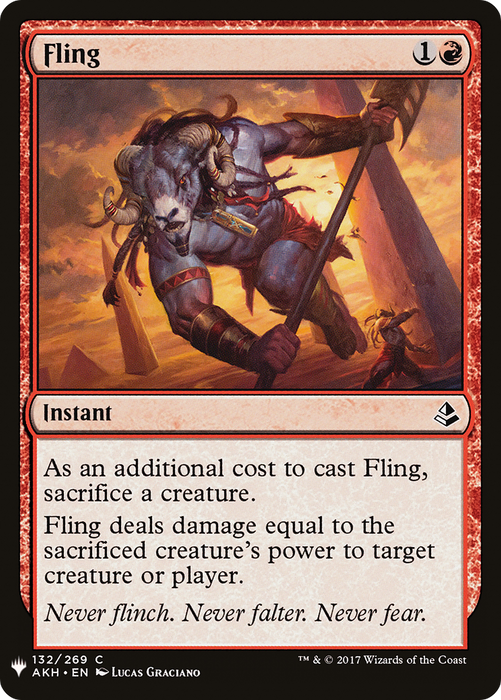 Fling (LIST-AKH-132) - common