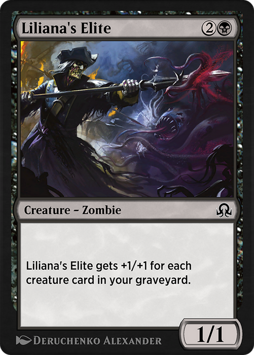 Liliana's Elite (SIR-120) - common
