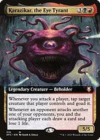 Karazikar, the Eye Tyrant (AFC-319) - mythic: (Extended Art)