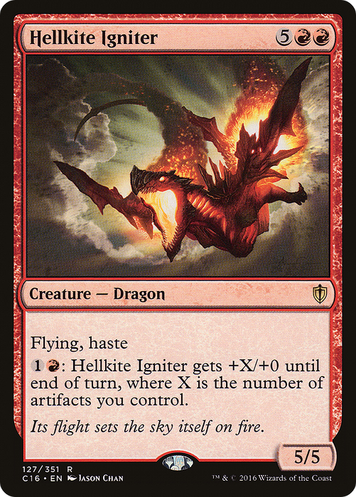 Hellkite Igniter (C16-127) - rare