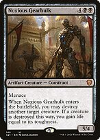 Noxious Gearhulk (C21-148) - mythic