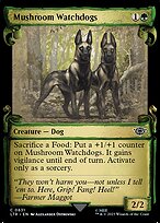 Mushroom Watchdogs (LTR-631) - common: (Showcase)