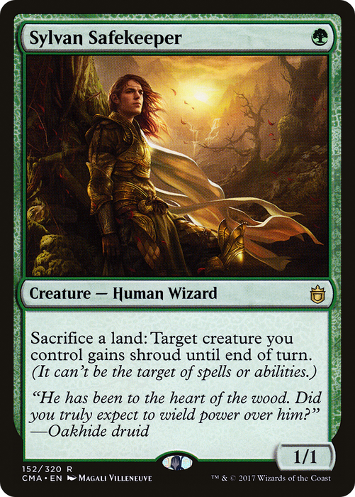 Sylvan Safekeeper (CMA-152) - rare
