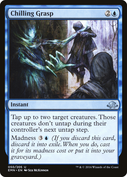 Chilling Grasp (EMN-050) - uncommon - Foil