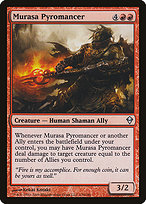 Murasa Pyromancer (ZEN-139) - uncommon