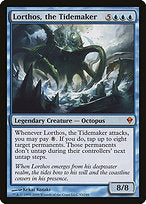 Lorthos, the Tidemaker (ZEN-053) - mythic - Foil