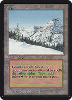Taiga (LEA-282) - rare