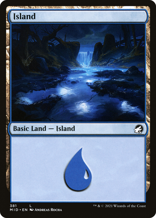 Island (MID-381) - common - Foil