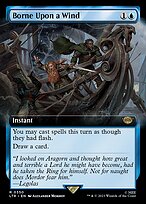 Borne Upon a Wind (LTR-350) - rare: (Extended Art)