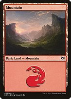 Mountain (DDN-035) - common